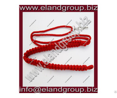 Military Red Uniform Lanyard