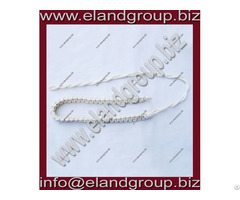 Military Silver Lanyard