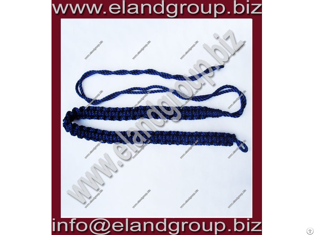 Military Uniforam Accessories Lanyards