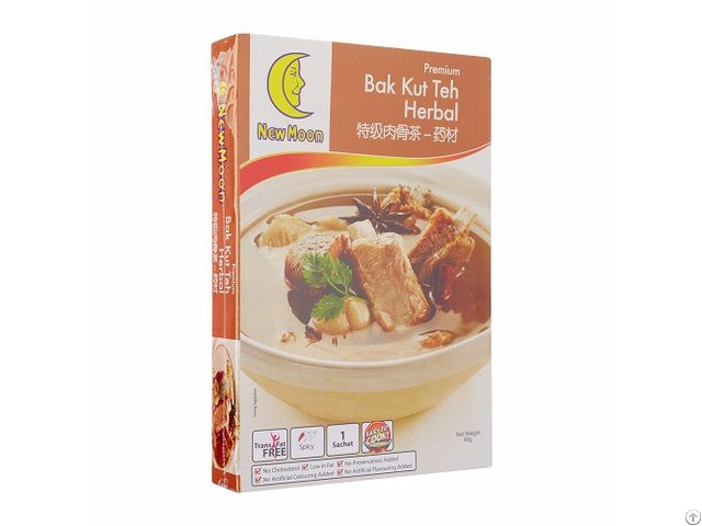 New Moon Bak Kut Teh Spices Herbal