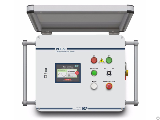 New Vlf 60 Ac Hipot By Kep