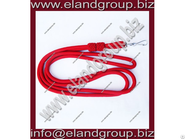 Military Uniform Shoulder Whistle Cord