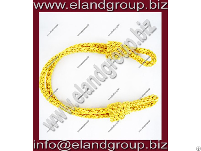 Gold Bullion Cap Cord