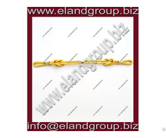 Military Cap Cord Gold