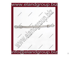 Military Silver Cap Cord