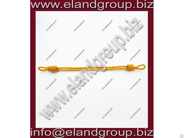 Mylar Gold Cap Cord