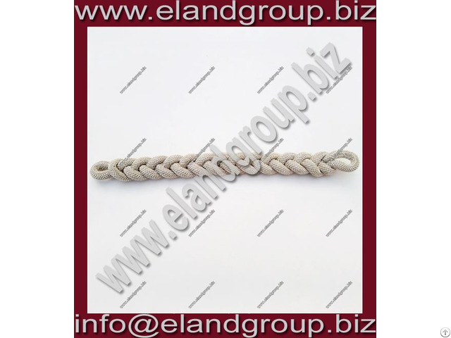 Silver Bullion Cap Cord