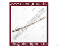 Silver Wire Cap Cord