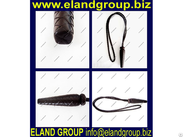 Brown Leather Sword Knot