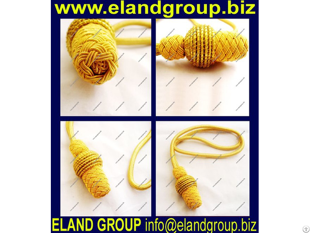 Bullion Drag Officer Sword Knot