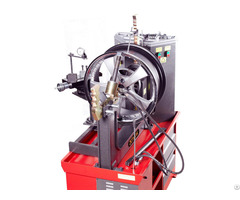 Wheel Straightening Machine