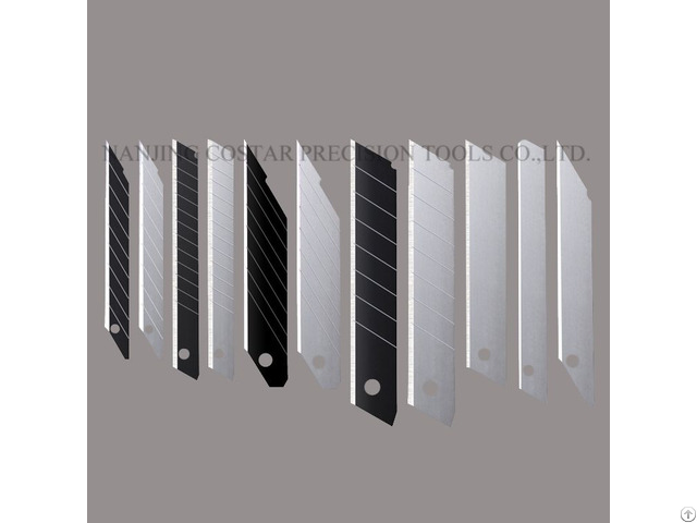 High Quality Carbon Steel Utility Knife Blade