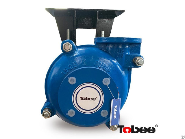 Tobee® 1 5x1b Ah Small Centrifugal Slurry Pump