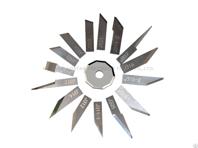 Hot Sale High Quality Jwei Cutter Machine Blade J311 1 J306