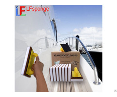 Yacht Polishing Boat Clean Melamine Scouring Pad