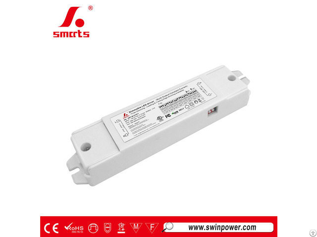 Ul Multi Current Triac Dimmable Cc Led Driver 10w