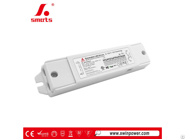 Dali Push Output Current Selectable Dimmable Led Driver 10w