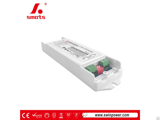 Dali Push Dimmable Output Current Selectable 20w Led Driver From 250ma To 700ma