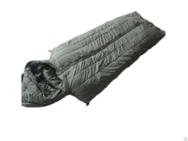 Outdoor Camping Military Army Sleeping Bag With Hoody