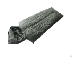 Outdoor Camping Military Army Sleeping Bag With Hoody