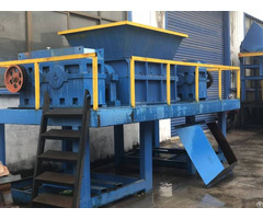 Waste Wood Timber Shredder