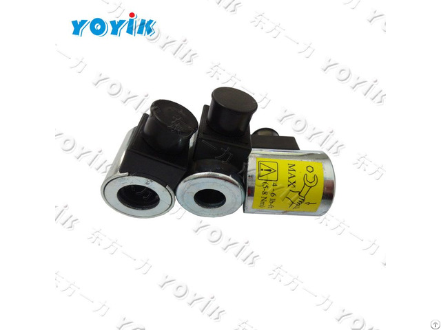 India Power Plant Coil Solenoid With Din Connector 300aa00126a From China