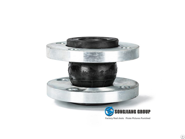 Songjiang Group Dn40 316l Stainles Rubber Expansion Joint Flexible Bellows