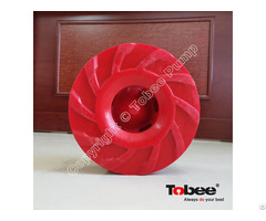 Tobee® Polyurethane Slurry Pump Wearing Parts Impeller D3147