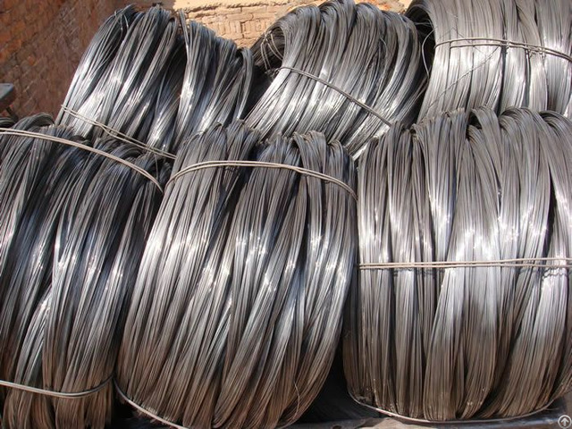 Galvanized Steel Wires Catalog