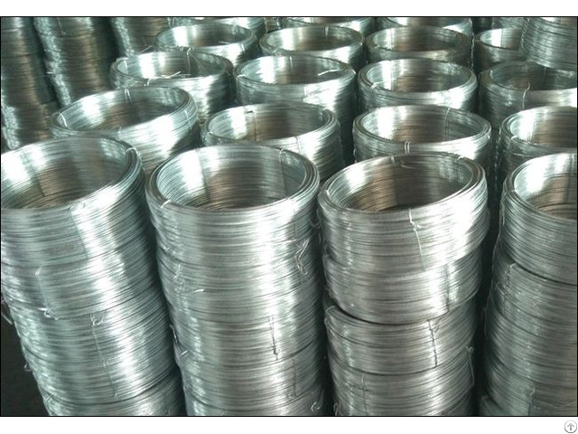 Zinc Plated Hot Dip Galvanized Iron Wire