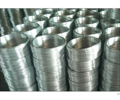 Zinc Plated Hot Dip Galvanized Iron Wire