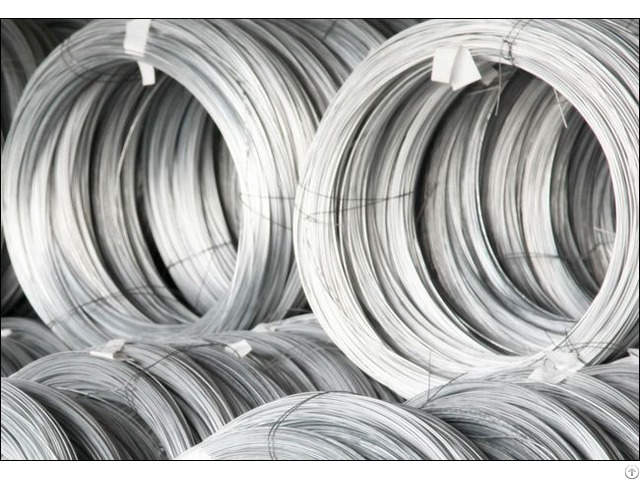 Galvanized Oval Wire