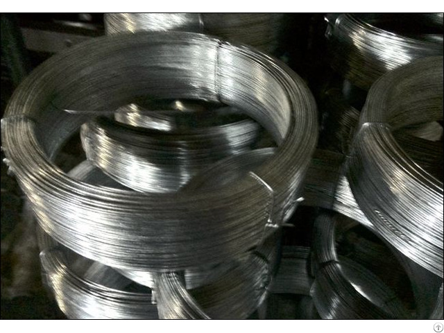 Galvanized Coil Wire