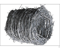 Galvanized Barbed Wire