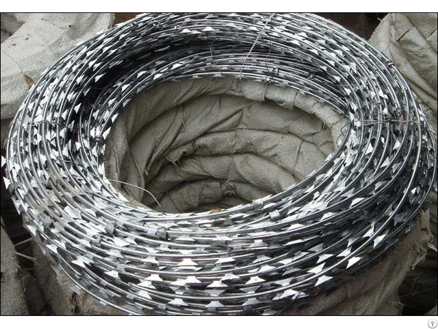 Galvanized Steel Concertina Wire