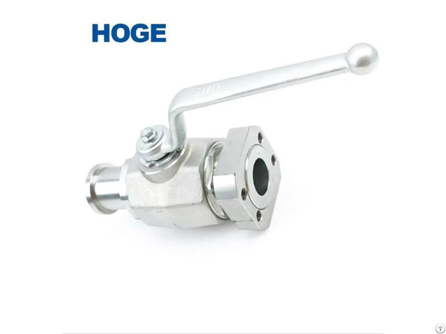 Handle Hydraulic Ball Valve