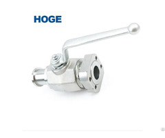 Handle Hydraulic Ball Valve