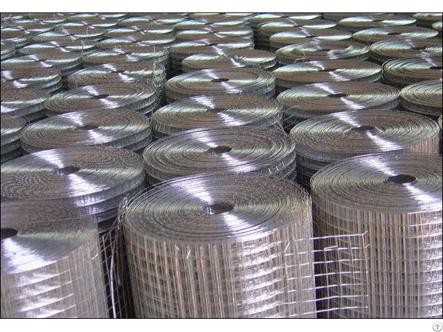 Stainless Steel Welded Wire Netting