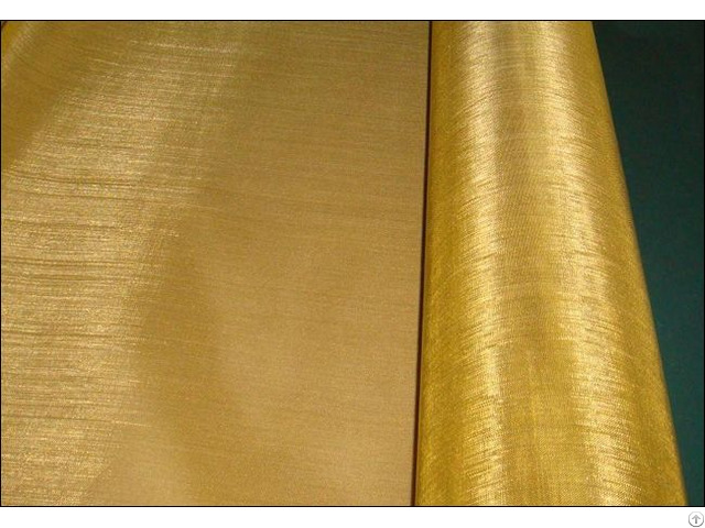 Brass Mesh