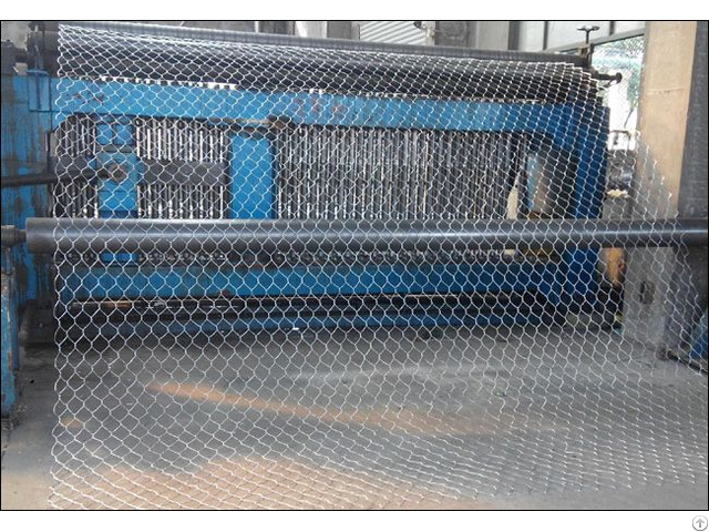 Hexagonal Wire Netting Machine