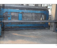 Hexagonal Wire Netting Machine