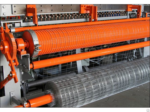 Welded Mesh Machine
