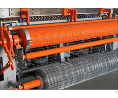 Welded Mesh Machine