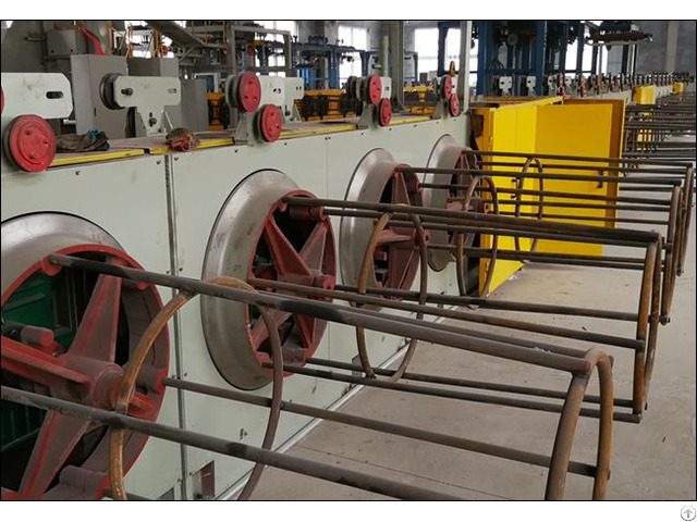 Straight Line Wire Drawing Machine