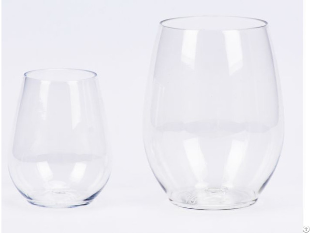 Tritan 12oz Wine Tumbler Glass
