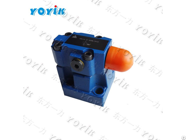 Bangladesh Power Plant Regulating Valve Dbds20g10 10 From China