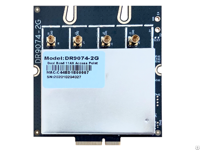 Dr9074 2 4g Pn01 1 Qcn9074 Wifi6 Network Card Wireless