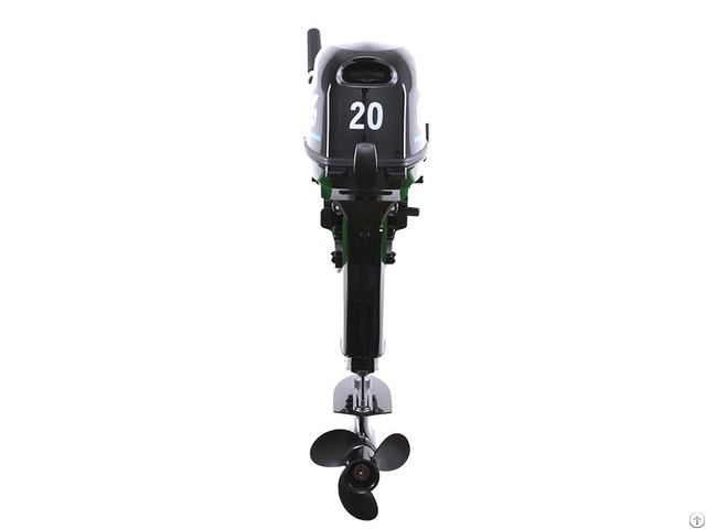 20hp Outboard Motor Black