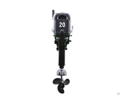 20hp Outboard Motor Black