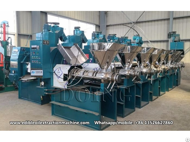 New Type With Small Scale Oil Seeds Press Machines